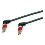 Kabel ROLINE 11.02.8347 USB-C USB 2.0 1 m Schwarz Rot