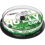 DVD en blanco EMTEC ECOVR471016CB 4.7 GB 16x 10 piezas