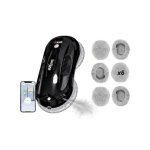 Robot limpiacristales EZICLEAN Windobot S4 Plus Universal Negro