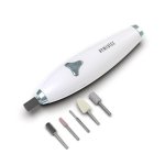 Set Manicure HoMedics MAN-1700 6 Testine Batteria Ricaricabile Bianco