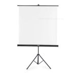 Ecrã de projeção HAMA 00021575 125x125 cm tripé formato 1:1