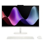 PC Tout-en-un HP OmniStudio 27-cu0003ns Intel Core i5-1334U 16Go 512Go SSD Iris Xe 27" FreeDOS
