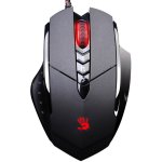 Ratón A4Tech V7 Bloody USB Tipo A 3200 DPI Negro 8 Botones Gaming