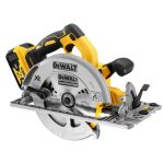 Sierra circular DeWALT DCS572NT Amarillo 18,4 cm 5500 RPM