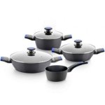 Bateria de cozinha Monix Martin Berasategui 7 peças alumínio indução