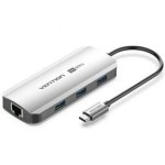 Docking Vention TQHHB USB-C 6-in-1 HDMI 4K PD 100W