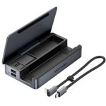 Docking Station Vention TPZH0 USB-C 2xHDMI 4K 3xUSB PD RJ45