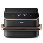 Heißluftfritteuse Cosori Dual Blaze Twinfry Chef Edition 10L 2800W Doppelkammer Doppelheizelement