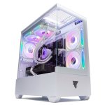 PC fisso PcCom Ready AMD Ryzen 7 5800X 32GB 1TB SSD RTX 5060 Ti Bianco