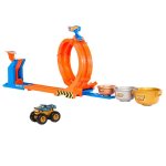 Pista de veículo MATTEL Hot Wheels Monster Trucks JBX64 Multicolorido