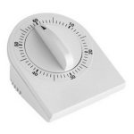 Despertador TFA 38.1020 Branco Compacto 75 x 93 x 57 mm