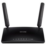 Router TP-Link TL-MR6400 4G LTE 300 Mbps Banda Única 2,4 GHz Antenas Desmontables