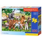 Puzzle Castorland B-111138 100 pieces Animaux 6 ans