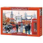 Puzzle Castorland London Collage 1000 Teile Karton Erwachsene Stadt