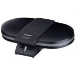 Gofrera CLOER 1320 2 barquillos forma corazón 1200 W negro