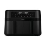 Friggitrice ad Aria Haier HAF3AD 011 Doppio Cestello 11,5L 3000W Touch Nero