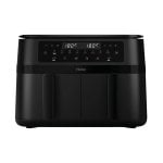 Freidora de Aire Haier HAF3AD 011 11,5L 1400W Doble Cajón Táctil Negra