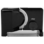 Rebanadora Ritter E 16 Duo Plus Eléctrica 2 cm 65 W Negro