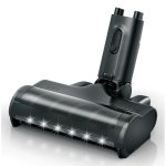 Cepillo giratorio Bosch BHZUNGHF Unlimited 10 para aspiradora sin cables negro