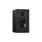 Altavoces Indiana Line 2 vías alámbricos 80W con reflejo de bajos negro