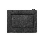 Housse Durable Effect 13'' Anthracite avec poche frontale