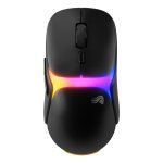 Ratón Glorious Model O3 Wireless Bluetooth RF 30000DPI Schwarz RGB 6 Tasten