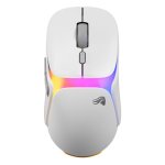 Ratón GLORIOUS Model O3 Wireless Bluetooth RF 30000DPI Weiss RGB 6 Tasten