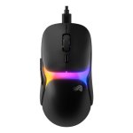 Ratón Glorious Model O3 Wired USB 30000DPI Schwarz RGB 6 Tasten Gaming