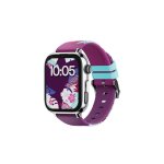 SaveFamily SaveWatch Plus 2 4G GPS 1,85" AMOLED Argent Bracelet Violet IP68 Pulsomètre SOS
