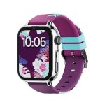 SaveFamily SaveWatch Plus 2 4G GPS 1,85" AMOLED Plata Correa Púrpura IP68 Pulsómetro SOS