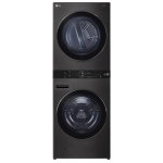 Lavasecadora LG 17kg E D WT1716BBF con motor inverter y control táctil