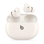 Kopfhörer Apple Beats Studio Buds + kabellos Bluetooth mit Aktiver Geräuschunterdrückung, Dolby Atmos, Mikrofon, IPX4, Elfenbein