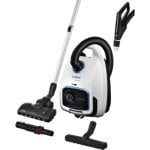 Staubsauger mit Beutel Bosch BGB6SIL0L 700W Multizyklon 4L Schwarz Weiß