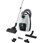 Aspirador com Saco Bosch BGL8HYG0L 890W 5L Filtro EPA Multiciclónico Preto Branco