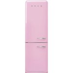 Frigorífico Combi Smeg FAB32LPK6 Total No Frost 196cm 331L C Rosa