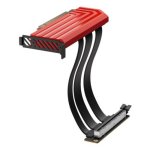 Cable Hyte Hyper Riser PCIe 5.0 0,2m Angle Droit Noir