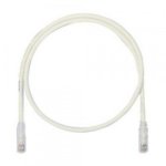 Cable de red Panduit Cat6a 0,5 m F/UTP RJ-45 Blanco