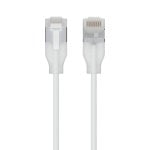 Kabel Ubiquiti UACC-Cable-Patch-EL-C6A-0.3M-W Cat6a 0,3 m RJ-45 Transparent Weiß