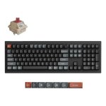 Teclado Keychron V6 Ultra 8K mecánico completo con Bluetooth y LED RGB
