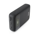 Batería Externa Hama PD10-W20 10000 mAh Quick Charge 3.0 Power Delivery Antracita