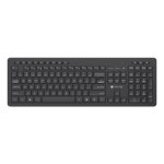 Teclado TECHLY ICTWC006-US inalámbrico completo RF negro QWERTY US English