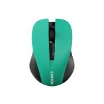 Ratón CANYON MW-1 Wireless RF 1200DPI Verde Ambidestro DPI Switch