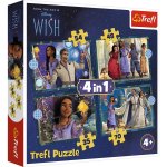 Puzzle Trefl 34649 207 pezzi disegni multicolore 4 anni