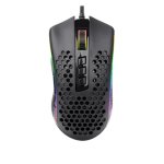 Ratón REDRAGON M808-RGB Storm USB Type-C 12400DPI Preto 7 Botões RGB