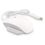 Ratón LMP 26830 USB Type-C 6400 DPI Blanc Ergonomique Droitier