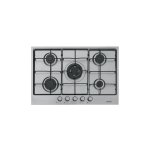 Placa de gas Silverline AS5241X01 5 zonas 75 cm acero inoxidable