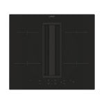 Placa de inducción Candy CIH6I4CF Negro Integrado 60 cm 4 zonas