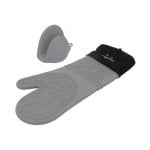 Gant de four JATA HACC4524 Antidérapant Ambidextre -40 a 230°C avec Pince