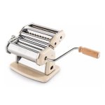 Máquina de massas Imperia iPasta manual fettuccine tagliatelle creme