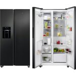 Frigorífico Americano AEG ORX9V351DB No Frost 177 cm 573 L D Inox